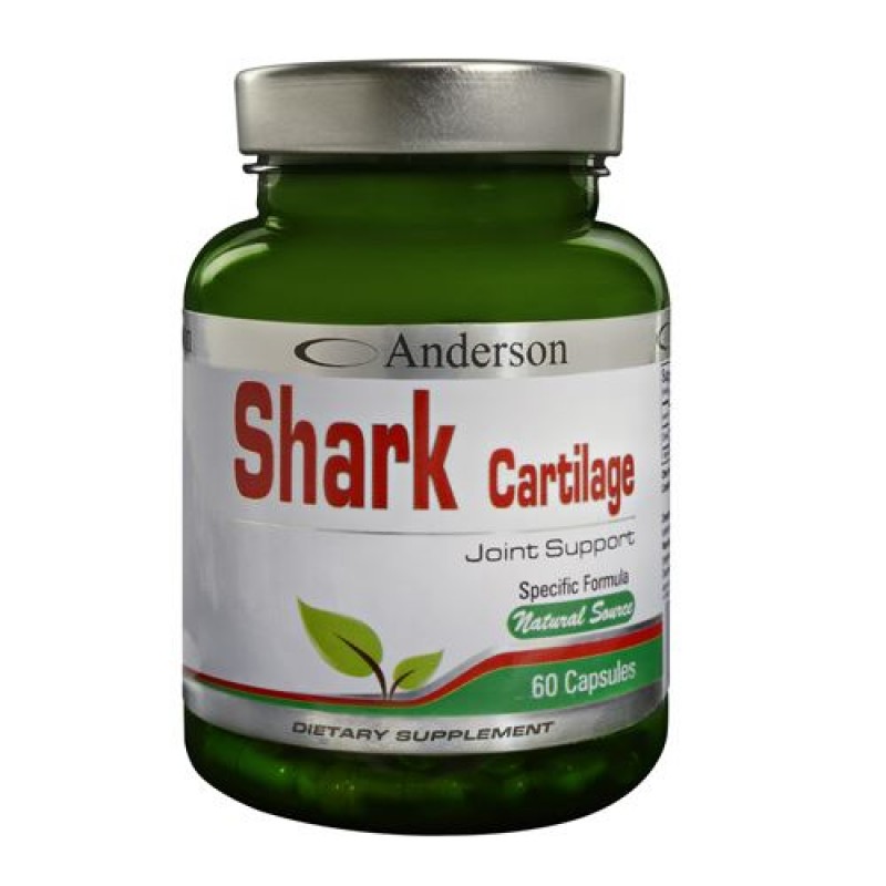 ANDERSON SHARK CARTILAGE 60CPS