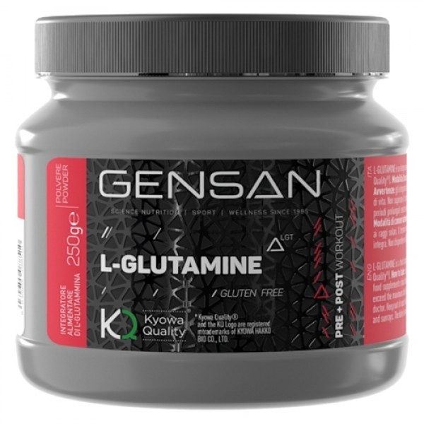 GENSAN L-GLUTAMINE 250GR