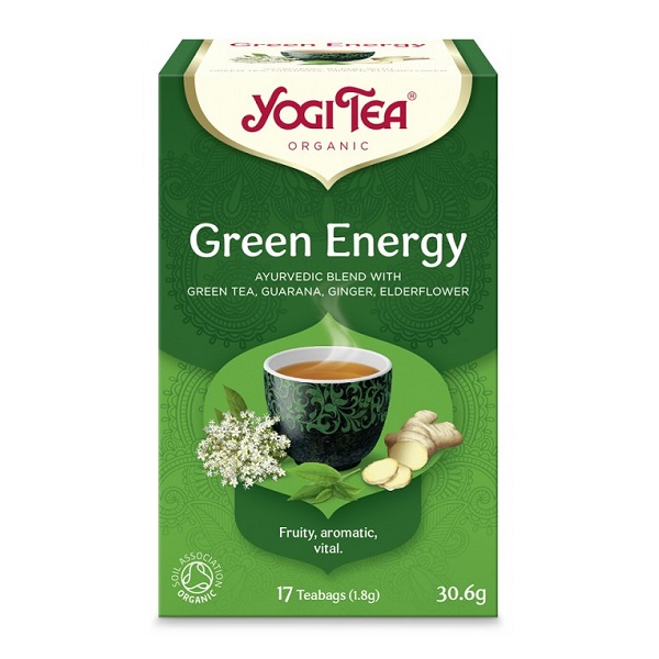 YOGI TEA GREEN ENERGY ΒΙΟ 30.6GR