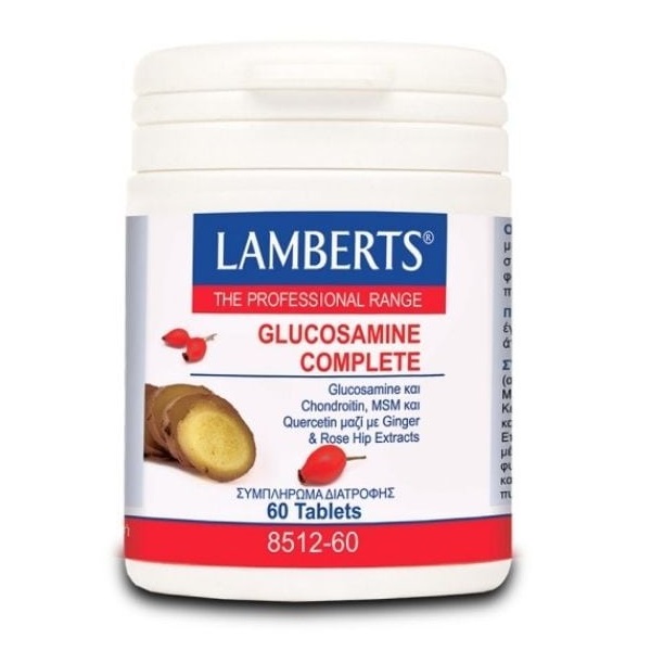 LAMBERTS GLUCOSAMINE COMPLETE 60TABS
