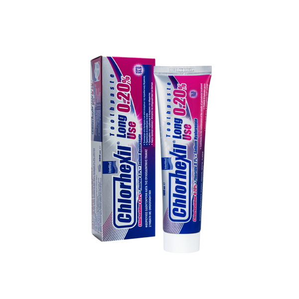 INTERMED CHLORHEXIL LONG USE 0,20% TOOTHPASTE 100ML