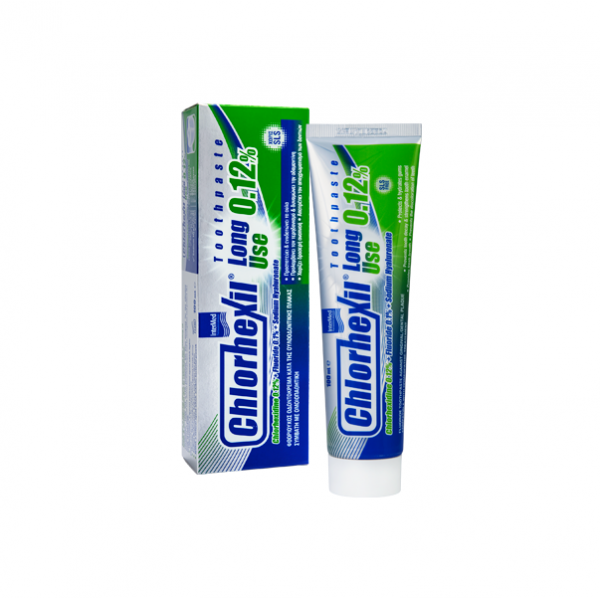 INTERMED CHLORHEXIL LONG USE 0,12% TOOTHPASTE 100ML