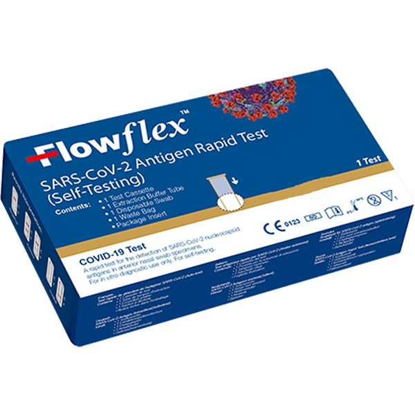 ACON FLOWFLEX SARS-COV-2 ANTIGEN RAPID TEST 1 TEST