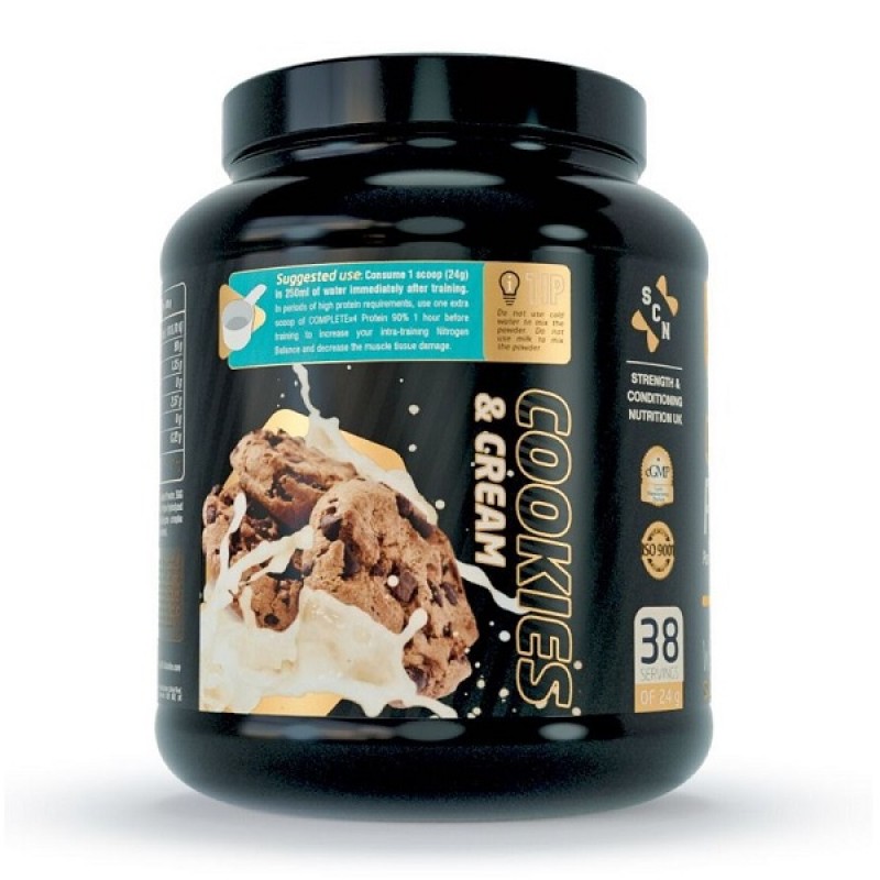 S-C-NUTRITION COMPLETEX4 PROTEIN 90% COOKIES & CREAM 920G