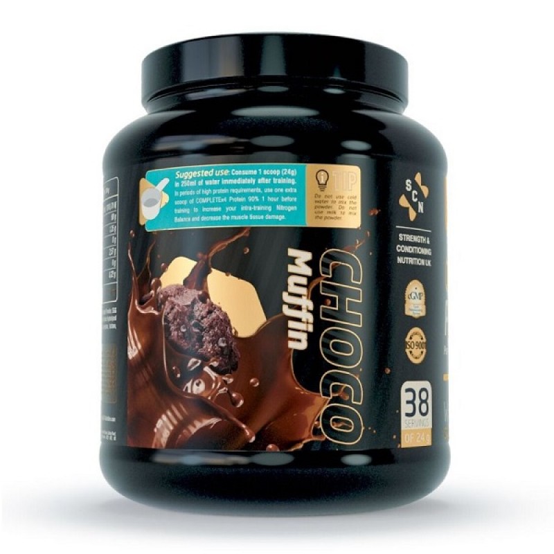S-C-NUTRITION COMPLETEX4 PROTEIN 90% CHOCO MUFFIN 920G