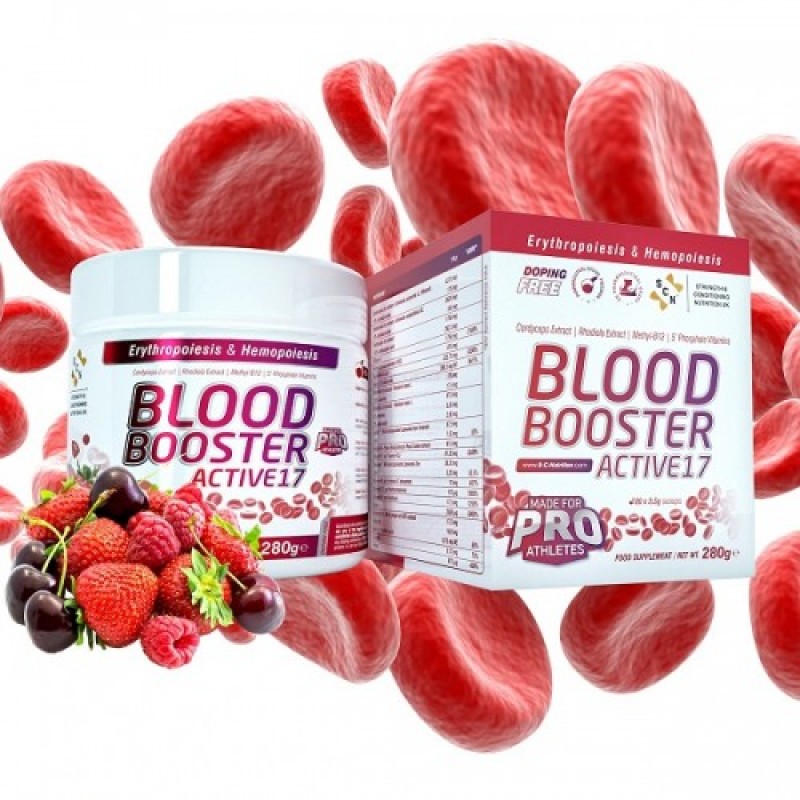 S-C-NUTRITION BLOOD BOOSTER ACTIVE17 280G