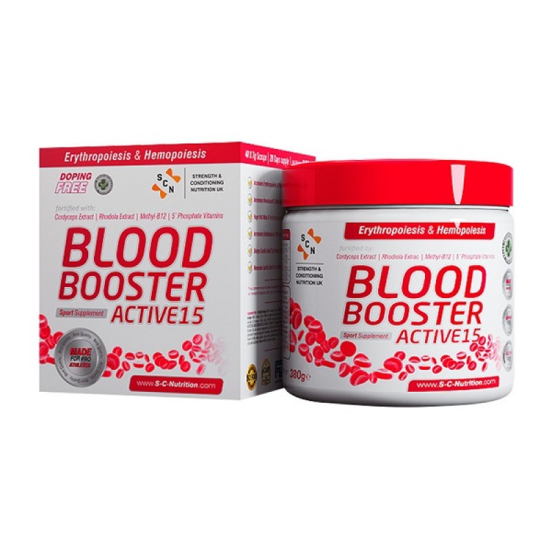 S-C-NUTRITION BLOOD BOOSTER ACTIVE15 280G