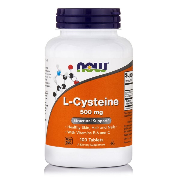 NOW L-CYSTEINE 500MG 100TABS