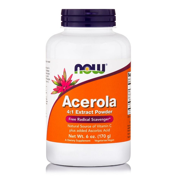 NOW ACEROLA EXTRACT POWDER 170GR