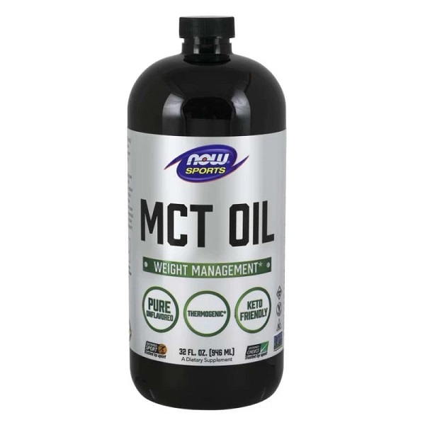NOW SPORTS MCT OIL 100% PURE 946 ML