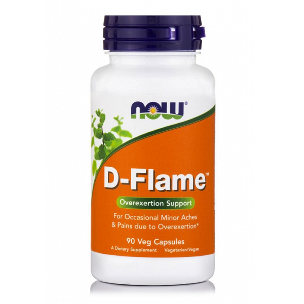 NOW D-FLAME COX-2 & 5-LOX ENZYME INHIBITOR 90VEG. CAPSULES