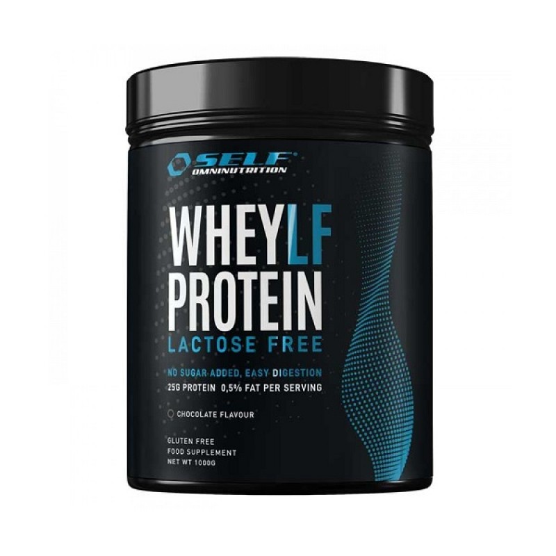 SELF OMNINUTRITION WHEY LF PROTEIN LACTOSE FREE CHOCOLATE 1KG