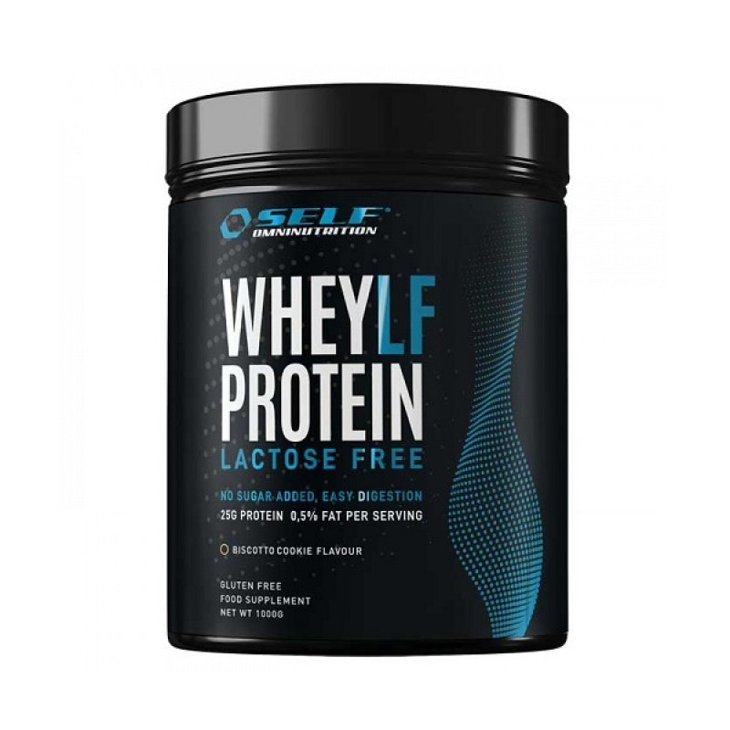 SELF OMNINUTRITION WHEY LF PROTEIN LACTOSE FREE BISCOTTO-COOKIE 1KG