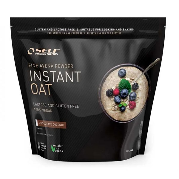 SELF OMNINUTRITION INSTANT OAT 1KG CHOCOLATE COCONUT