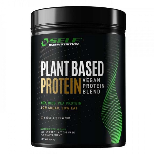 SELF OMNINUTRITION PLANT BASED PROTEIN CHOCOLATE 1KG 