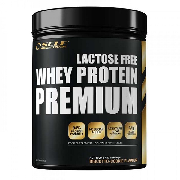 SELF OMNINUTRITION MICRO WHEY LACTOSE FREE 1KG COOKIE & CREAM