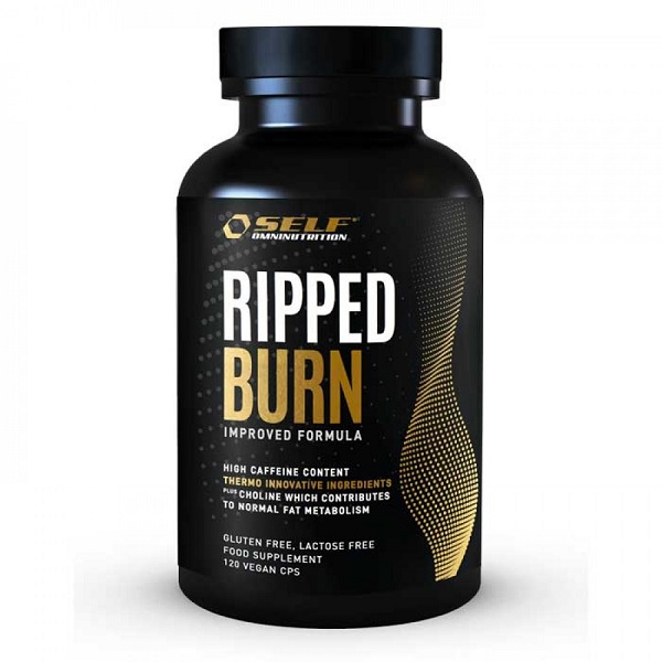 SELF OMNINUTRITION RIPPED BURN 120CPS