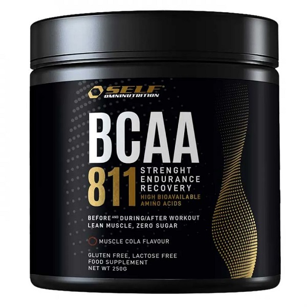 SELF OMNINUTRITION BCAA 8:1:1 250G MUSCLE COLA
