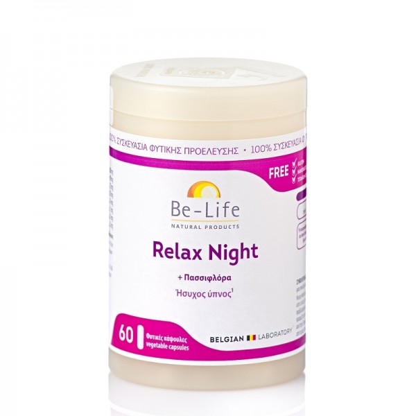 BE-LIFE RELAX NIGHT 60CAPS