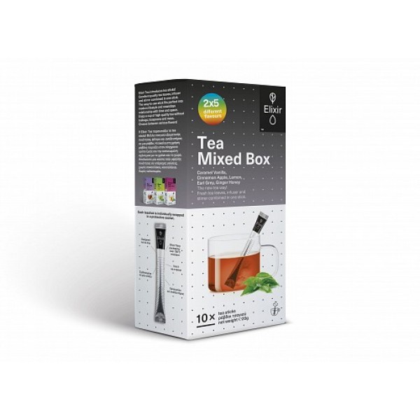 ELIXIR TEA MIXED BOX 10 TEA STICKS