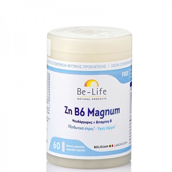 BE-LIFE ZN B6 MAGNUM 60CAPS