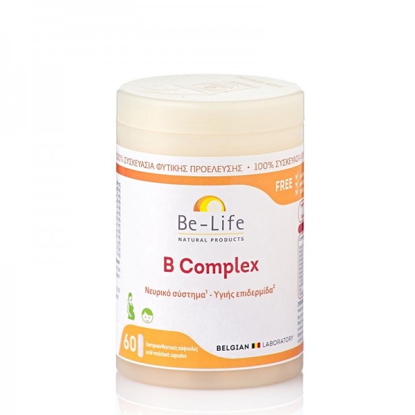 BE-LIFE B COMPLEX 60CAPS