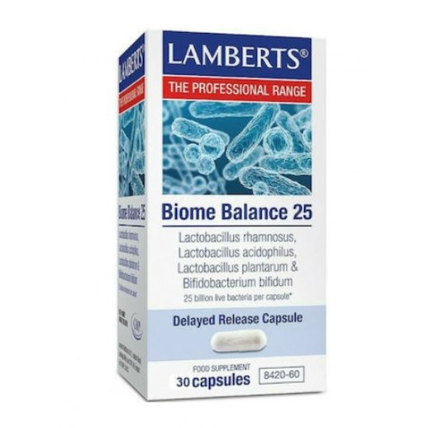 LAMBERTS BIOME BALANCE 25 30CAPS