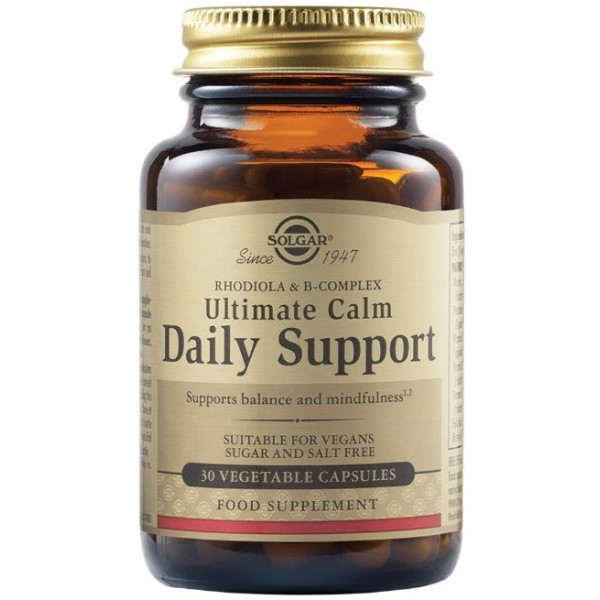 SOLGAR ULTIMATE CALM DAILY SUPPORT 30TABS