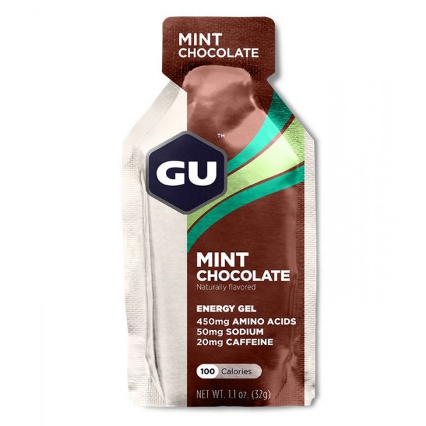 GU ENERGY GEL MINT CHOCOLATE 32GR