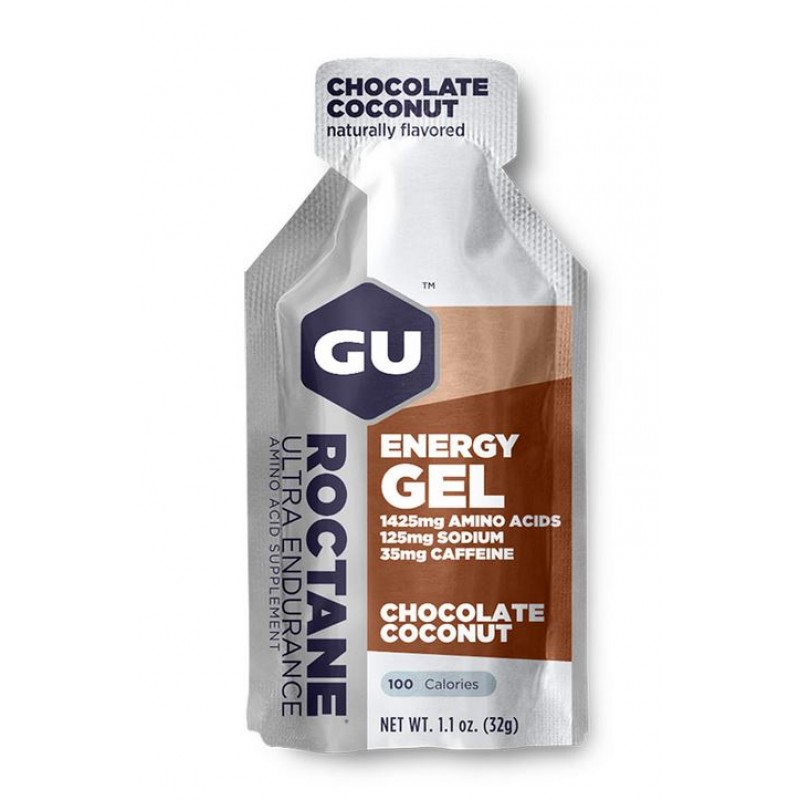 GU ROCTANE ENERGY GEL CHOCOLATE COCONUT 32GR