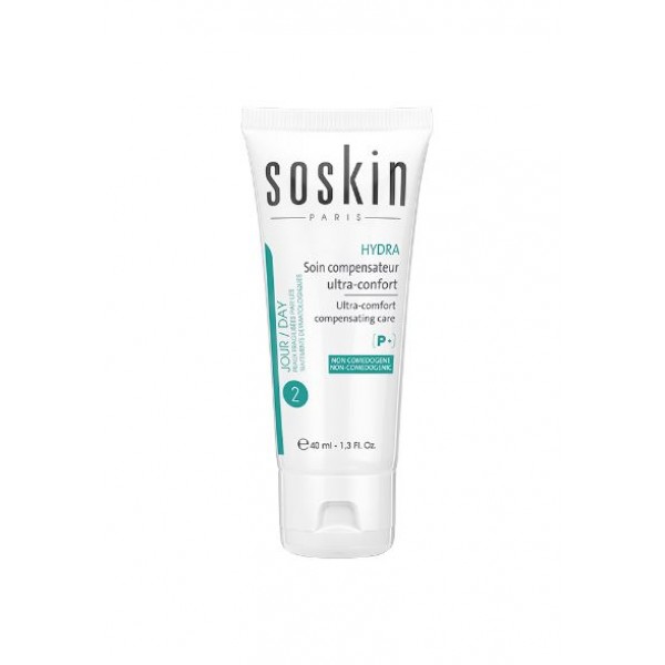 SOSKIN ULTRA-COMFORT COMPENSATING CARE HYDRA 40ML