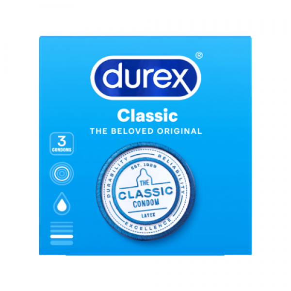 DUREX CLASSIC 3ΤΜΧ
