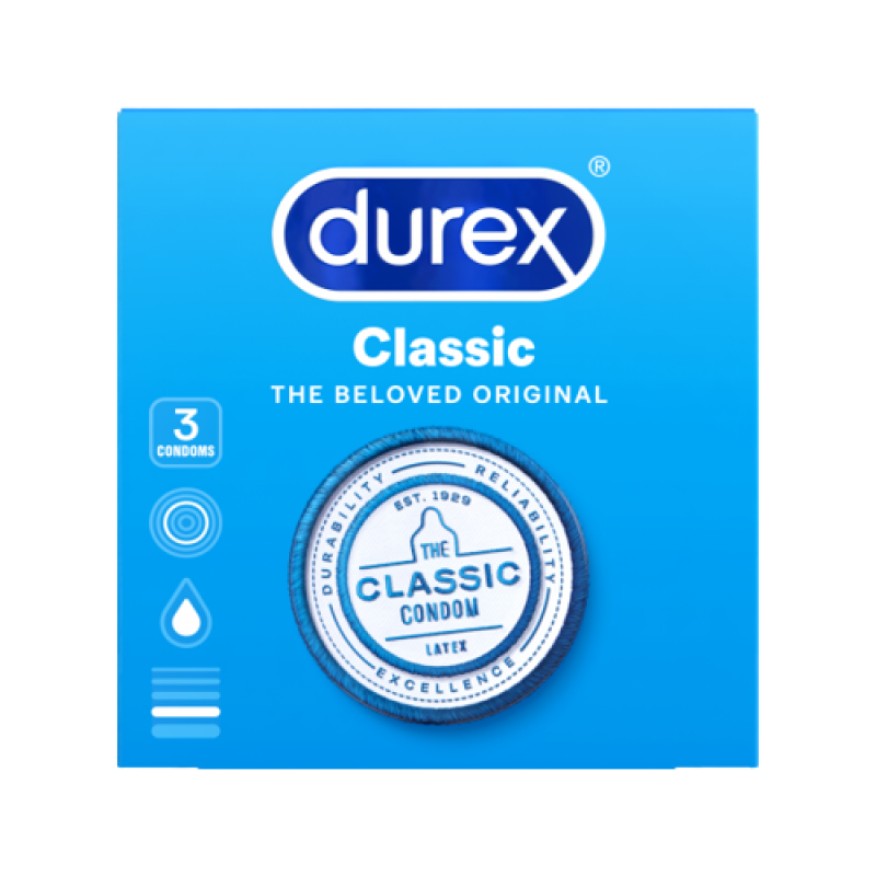 DUREX CLASSIC 3ΤΕΜ