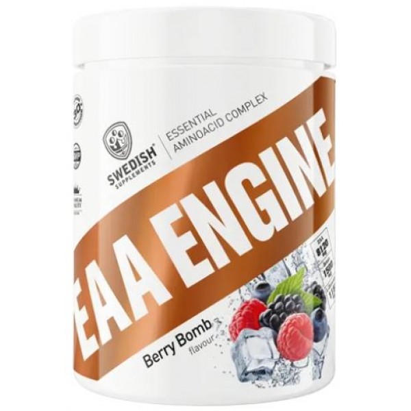 SWEDISH SUPPLEMENTS EAA ENGINE BERRY BOMB FLAVOUR 450GR