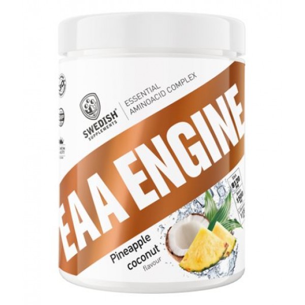 SWEDISH SUPPLEMENTS EAA ENGINE PINEAPPLE COCONUT FLAVOUR 450GR