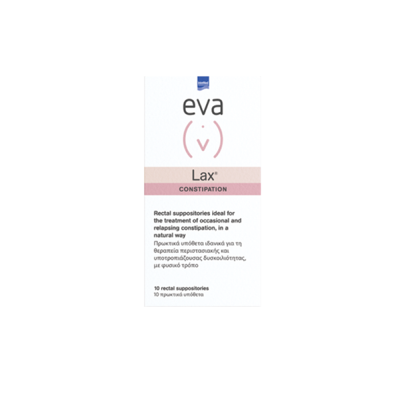 EVA LAX Rectal Ovules 10τμχ.