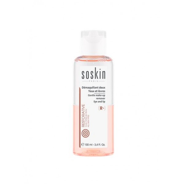 SOSKIN GENTLE MAKE-UP REMOVER EYE AND LIP 100ML