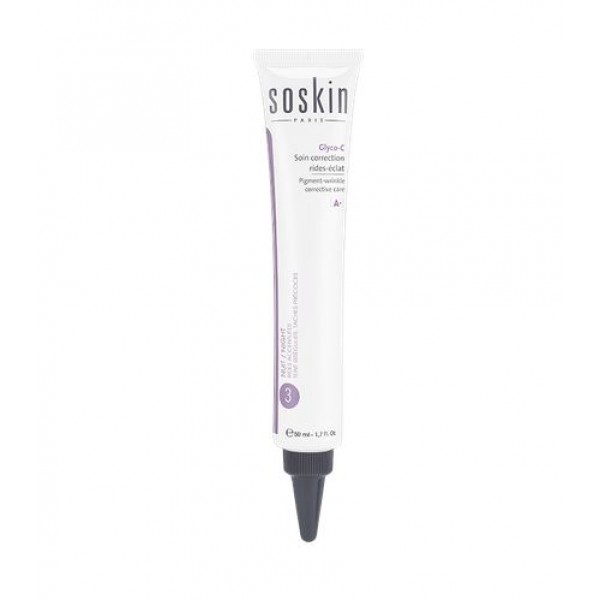 SOSKIN GLYCO-C PIGMENT-WRINKLE CORRECTIVE CARE 50ML