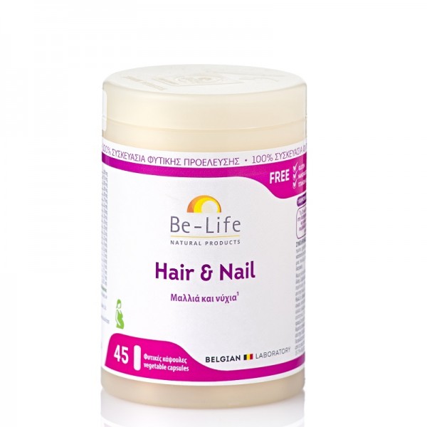 BE-LIFE HAIR & NAIL 45CAPS