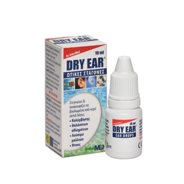 INTERMED DRY EAR DROPS 10ML