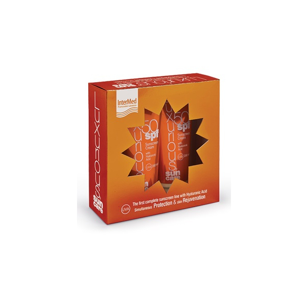 INTERMED LUXURIOUS PACK FACE CREAM SPF50 (75ML) & BODY SUNSCREEN CREAM SPF50(200ML)