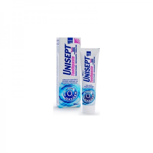 INTERMED UNISEPT TOOTHPASTE WITH ACTIVE OXYGEN 100ML