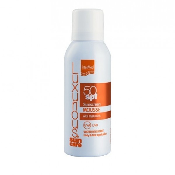 INTERMED LUXURIOUS SC MOUSSE 50 SPF [FLx100 ML]