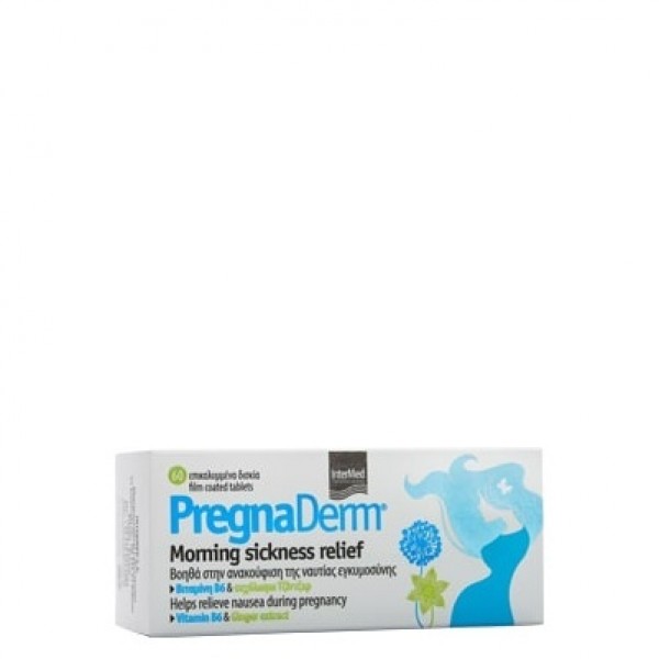 INTERMED PREGNADERM MORNING SICKNESS RELIEF 60ΔΙΑΣΚΙΑ