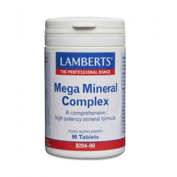 LAMBERTS MEGA MINERAL COMPLEX 90TABS