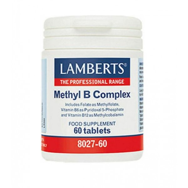 LAMBERTS METHYL B COMPLEX 60 TABS