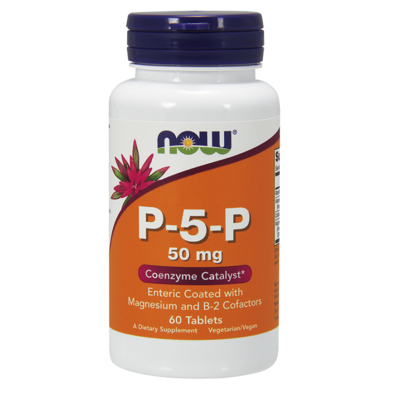 NOW P-5-P 50MG , 60TABS