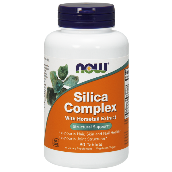 NOW SILICA COMPLEX 500 MG 90 TABS
