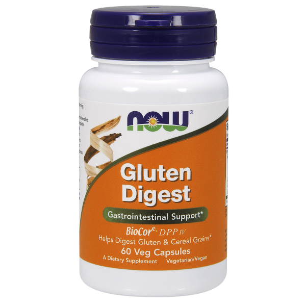 NOW GLUTEN DIGEST ENZYMES 60 VCAPS