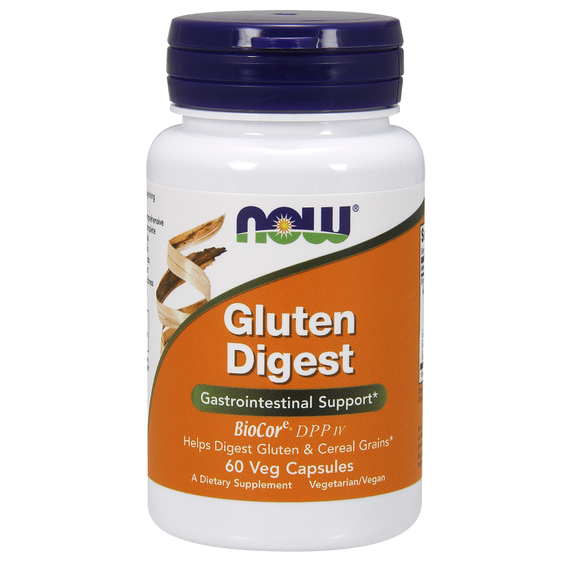 NOW GLUTEN DIGEST ENZYMES 60 VCAPS